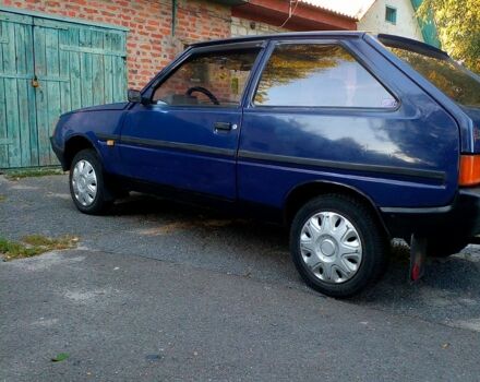 Синій ЗАЗ Таврія, об'ємом двигуна 1.2 л та пробігом 144 тис. км за 1000 $, фото 5 на Automoto.ua