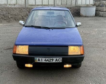 Синий ЗАЗ Таврия, объемом двигателя 1.2 л и пробегом 100 тыс. км за 550 $, фото 1 на Automoto.ua
