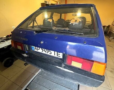 Синий ЗАЗ Таврия, объемом двигателя 1.2 л и пробегом 100 тыс. км за 400 $, фото 3 на Automoto.ua