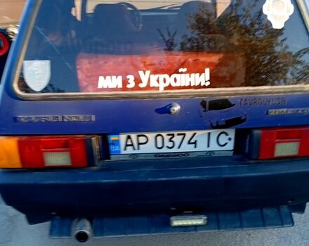 Синий ЗАЗ Таврия, объемом двигателя 1.1 л и пробегом 0 тыс. км за 1200 $, фото 2 на Automoto.ua