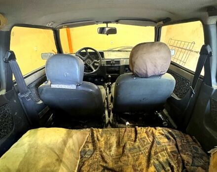 Синий ЗАЗ Таврия, объемом двигателя 1.2 л и пробегом 100 тыс. км за 400 $, фото 5 на Automoto.ua