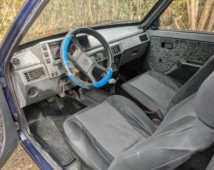 Синий ЗАЗ Таврия, объемом двигателя 1.2 л и пробегом 111 тыс. км за 950 $, фото 7 на Automoto.ua