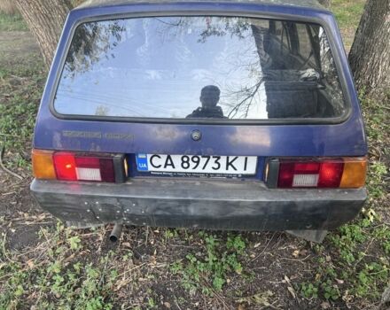 Синій ЗАЗ Таврія, об'ємом двигуна 1.1 л та пробігом 43 тис. км за 900 $, фото 3 на Automoto.ua