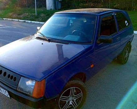 Синий ЗАЗ Таврия, объемом двигателя 1.1 л и пробегом 0 тыс. км за 1200 $, фото 1 на Automoto.ua