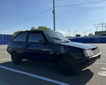 Синий ЗАЗ Таврия, объемом двигателя 1.2 л и пробегом 137 тыс. км за 1300 $, фото 7 на Automoto.ua