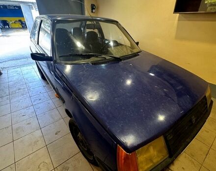 Синий ЗАЗ Таврия, объемом двигателя 1.2 л и пробегом 100 тыс. км за 400 $, фото 1 на Automoto.ua