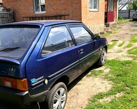 Синий ЗАЗ Таврия, объемом двигателя 1.2 л и пробегом 154 тыс. км за 1400 $, фото 1 на Automoto.ua