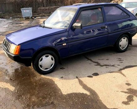 Синий ЗАЗ Таврия, объемом двигателя 1.1 л и пробегом 180 тыс. км за 800 $, фото 1 на Automoto.ua