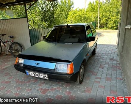 Синий ЗАЗ Таврия, объемом двигателя 1.3 л и пробегом 10 тыс. км за 750 $, фото 2 на Automoto.ua