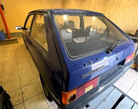Синий ЗАЗ Таврия, объемом двигателя 1.2 л и пробегом 100 тыс. км за 400 $, фото 4 на Automoto.ua