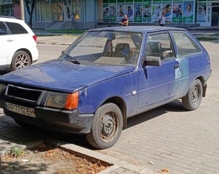 Синий ЗАЗ Таврия, объемом двигателя 1.1 л и пробегом 100 тыс. км за 850 $, фото 2 на Automoto.ua