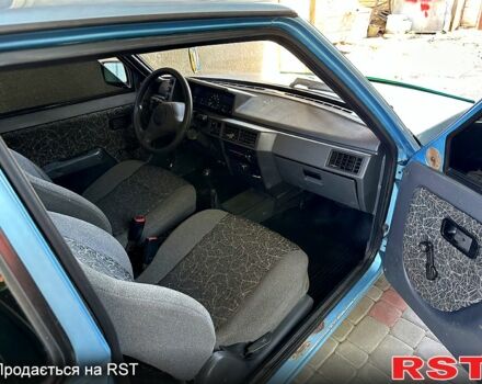 Синий ЗАЗ Таврия, объемом двигателя 1.3 л и пробегом 10 тыс. км за 750 $, фото 6 на Automoto.ua