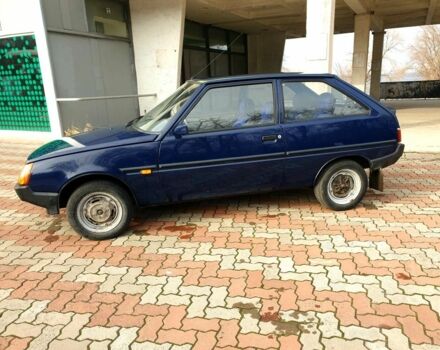 Синій ЗАЗ Таврія, об'ємом двигуна 0 л та пробігом 33 тис. км за 1600 $, фото 1 на Automoto.ua