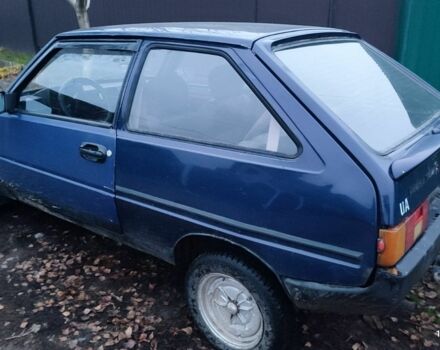 Синий ЗАЗ Таврия, объемом двигателя 1.2 л и пробегом 1 тыс. км за 650 $, фото 3 на Automoto.ua