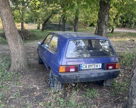 Синій ЗАЗ Таврія, об'ємом двигуна 1.1 л та пробігом 43 тис. км за 900 $, фото 2 на Automoto.ua