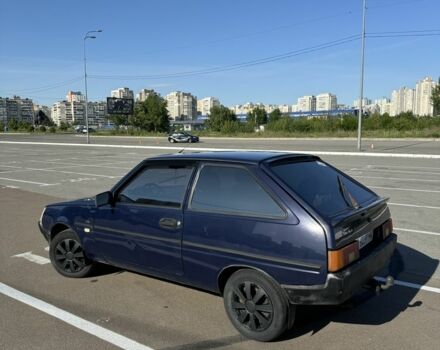 Синий ЗАЗ Таврия, объемом двигателя 1.2 л и пробегом 137 тыс. км за 1300 $, фото 2 на Automoto.ua