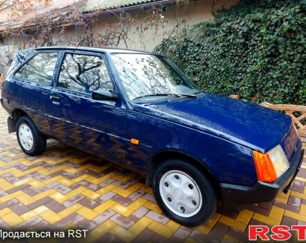 Синий ЗАЗ Таврия, объемом двигателя 1.2 л и пробегом 67 тыс. км за 1650 $, фото 2 на Automoto.ua