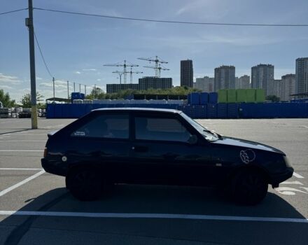 Синий ЗАЗ Таврия, объемом двигателя 1.2 л и пробегом 137 тыс. км за 1350 $, фото 6 на Automoto.ua