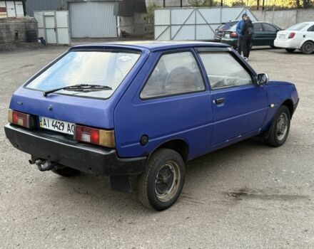 Синий ЗАЗ Таврия, объемом двигателя 1.2 л и пробегом 100 тыс. км за 550 $, фото 3 на Automoto.ua
