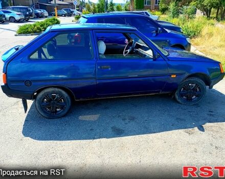 Синій ЗАЗ Таврія, об'ємом двигуна 1.2 л та пробігом 266 тис. км за 750 $, фото 1 на Automoto.ua