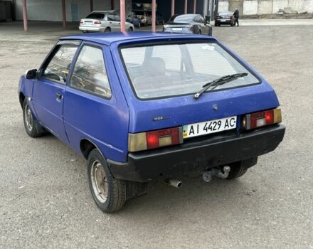Синий ЗАЗ Таврия, объемом двигателя 1.2 л и пробегом 100 тыс. км за 550 $, фото 5 на Automoto.ua