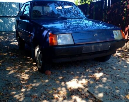 Синій ЗАЗ Таврія, об'ємом двигуна 1.2 л та пробігом 144 тис. км за 1000 $, фото 1 на Automoto.ua