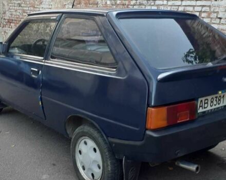 Синий ЗАЗ Таврия, объемом двигателя 1.2 л и пробегом 25 тыс. км за 1200 $, фото 1 на Automoto.ua