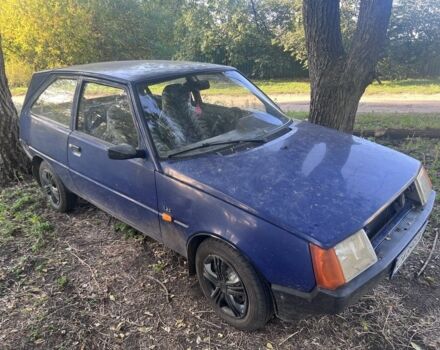 Синій ЗАЗ Таврія, об'ємом двигуна 1.1 л та пробігом 43 тис. км за 900 $, фото 1 на Automoto.ua