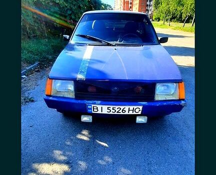 Синий ЗАЗ Таврия, объемом двигателя 1.1 л и пробегом 100 тыс. км за 800 $, фото 4 на Automoto.ua