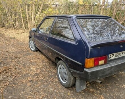 Синий ЗАЗ Таврия, объемом двигателя 1.2 л и пробегом 111 тыс. км за 950 $, фото 5 на Automoto.ua