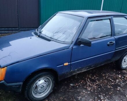 Синий ЗАЗ Таврия, объемом двигателя 1.2 л и пробегом 1 тыс. км за 650 $, фото 2 на Automoto.ua