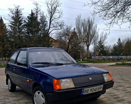 Синій ЗАЗ Таврія, об'ємом двигуна 1.2 л та пробігом 90 тис. км за 1200 $, фото 1 на Automoto.ua