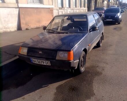 Синий ЗАЗ Таврия, объемом двигателя 1.1 л и пробегом 70 тыс. км за 500 $, фото 6 на Automoto.ua