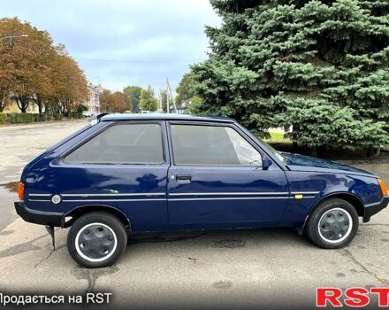 Синий ЗАЗ Таврия, объемом двигателя 1.2 л и пробегом 163 тыс. км за 850 $, фото 2 на Automoto.ua