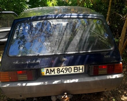 Синий ЗАЗ Таврия, объемом двигателя 1.3 л и пробегом 250 тыс. км за 400 $, фото 2 на Automoto.ua