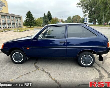 Синий ЗАЗ Таврия, объемом двигателя 1.2 л и пробегом 163 тыс. км за 850 $, фото 1 на Automoto.ua