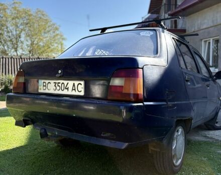 Синий ЗАЗ Таврия, объемом двигателя 1.2 л и пробегом 42 тыс. км за 815 $, фото 3 на Automoto.ua