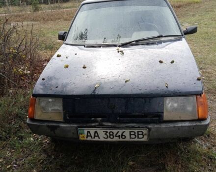 Синий ЗАЗ Таврия, объемом двигателя 1.9 л и пробегом 1000 тыс. км за 600 $, фото 9 на Automoto.ua
