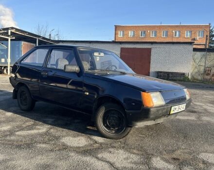 ЗАЗ Таврия 2005 в Житомире на Automoto.ua Синий ЗАЗ Таврия, объемом двигателя 1.1 л и пробегом 104 тыс. км за 573 $, фото 1 на Automoto.ua