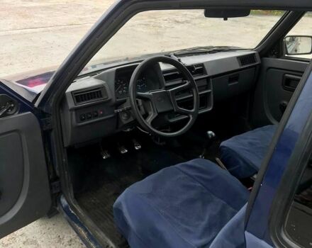 Синий ЗАЗ Таврия, объемом двигателя 1.2 л и пробегом 46 тыс. км за 500 $, фото 6 на Automoto.ua