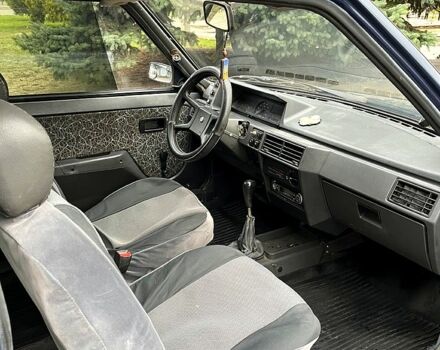 Синий ЗАЗ Таврия, объемом двигателя 1.2 л и пробегом 163 тыс. км за 850 $, фото 6 на Automoto.ua