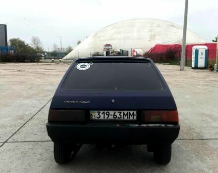 Синий ЗАЗ Таврия, объемом двигателя 1.2 л и пробегом 46 тыс. км за 500 $, фото 5 на Automoto.ua