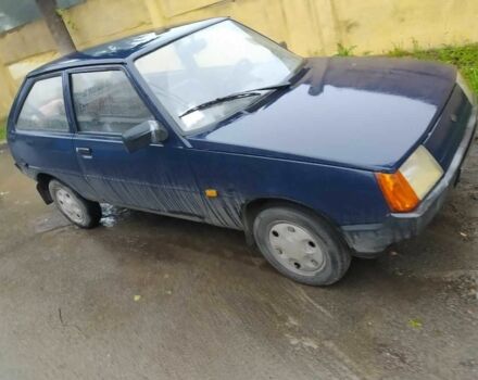 Синий ЗАЗ Таврия, объемом двигателя 0 л и пробегом 50 тыс. км за 315 $, фото 1 на Automoto.ua