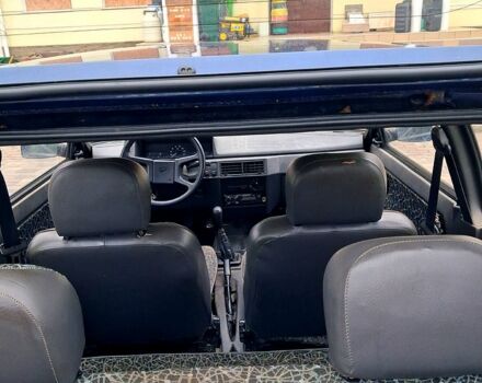 Синій ЗАЗ Таврія, об'ємом двигуна 1.2 л та пробігом 90 тис. км за 1200 $, фото 5 на Automoto.ua