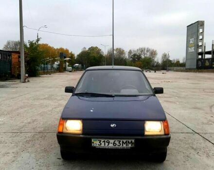 Синий ЗАЗ Таврия, объемом двигателя 1.2 л и пробегом 46 тыс. км за 500 $, фото 1 на Automoto.ua
