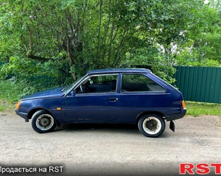 Синий ЗАЗ Таврия, объемом двигателя 1.2 л и пробегом 116 тыс. км за 850 $, фото 2 на Automoto.ua