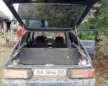 Синий ЗАЗ Таврия, объемом двигателя 1.9 л и пробегом 1000 тыс. км за 600 $, фото 4 на Automoto.ua