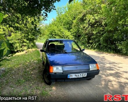 Синий ЗАЗ Таврия, объемом двигателя 1.2 л и пробегом 116 тыс. км за 850 $, фото 4 на Automoto.ua
