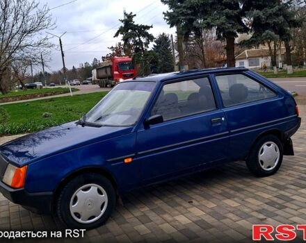 Синій ЗАЗ Таврія, об'ємом двигуна 1.2 л та пробігом 90 тис. км за 1200 $, фото 2 на Automoto.ua