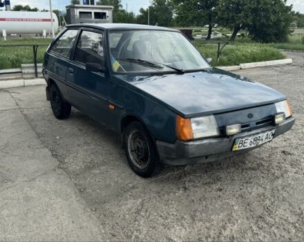 Синій ЗАЗ Таврія, об'ємом двигуна 0 л та пробігом 80 тис. км за 600 $, фото 2 на Automoto.ua